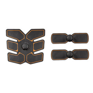 Control remoto inalámbrico portátil Muscle Abs Abdominal Trainer Accesorios de masaje deportivo Carga inalámbrica Body Sport Massager - Product Image 1