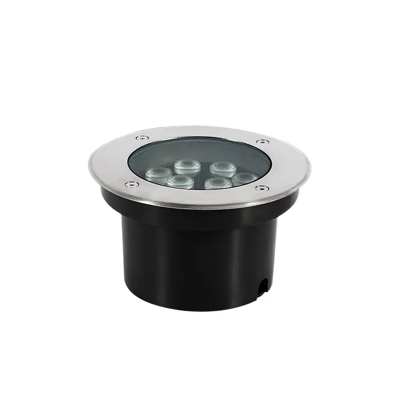 뜨거운 판매 정원 1W 화이트 LED 내부 업라이트 조경 조명 야외 IP65 LED 지하 데크 조명