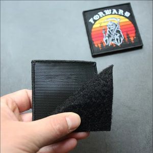 Parches Personalizados de PVC Ecológico FOG Forward Devil Reaper para Mochila, con Gancho y Bucle, Apliques para Brazalete, Uso en Exteriores - Product Image 3