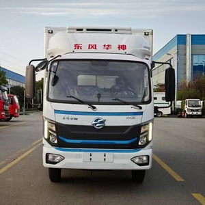 Camion de fret réfrigéré à transmission automatique électrique pure, congélateur, réfrigérateur, véhicule de transport de conservation fraîche - Product Image 3