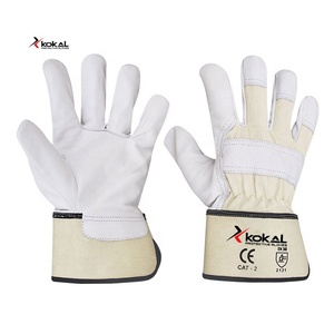 Gants de travail en cuir nappa pour hommes - Product Image 5