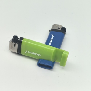 Briquet à gaz Poppell Flint avec support de téléphone Accessoire pratique pour l'éclairage en déplacement - Product Image 6