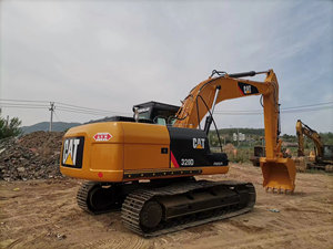 Excavadora original Caterpillar de Japón 320D 330D 336D para la excavadora usada del gato 320D DE LA CONSTRUCCIÓN - Product Image 3