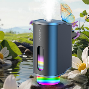 Fashion Portable Perfume air Freshener Anhydrous Essential <b>Oil</b> <b>Diffuser</b> Car air Freshener Smart Car Aroma <b>Diffuser</b> - Product Image 3