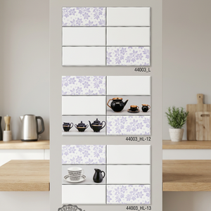 Diseño elegante Los azulejos de pared digitales esmaltados de cerámica más vendidos en tamaños estándar 12x18 pulgadas 30x45 Cm 300x450mm Porcelana - Product Image 1