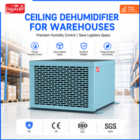 Deshumidificador Industrial Eficiente de Techo con Ajuste Preciso de Humedad para Logística de Almacenes