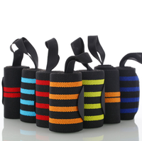Sangle de poignet pour haltérophilie, musculation, entraînement de force, soulevé de terre, gym