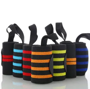 Grip Powerlifting Strength Training Deadlifting Gym Weight Lifting Wrist Strap For Weightlifting Wrist Strap