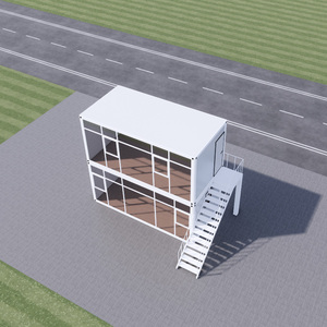 <span class=keywords><strong>Casa</strong></span> Contenedor <span class=keywords><strong>Prefabricada</strong></span> de Lujo, Estructura de Acero Ligero, <span class=keywords><strong>Kit</strong></span> de <span class=keywords><strong>Casa</strong></span> <span class=keywords><strong>Prefabricada</strong></span>, Villa Contenedor de 2 Pisos, Casas - Product Image 4