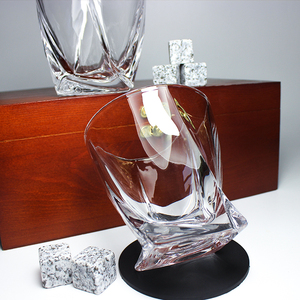RTS — ensemble de petites attentions pour cadeaux, 8 pièces, whisky refroidisseur, pierre, 2 tasses en verre, <span class=keywords><strong>cadeau</strong></span> de fête des pères, vente en gros - Product Image 3