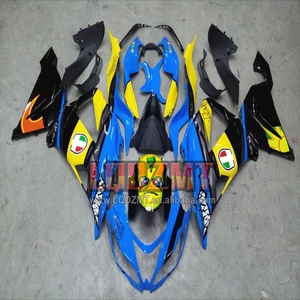 Inyección para <span class=keywords><strong>KAWASAKI</strong></span> NINJA cian stock ZX 6R 636 6 R <span class=keywords><strong>ZX6R</strong></span> 19 20 21 22 44No.<span class=keywords><strong>99</strong></span> ZX 6R 2019 2020 2021 Carenado - Product Image 6