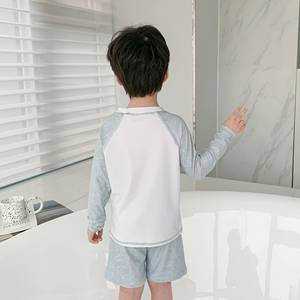 Nouveauté été, ensemble une pièce ou deux pièces transfrontalier, <span class=keywords><strong>maillot</strong></span> <span class=keywords><strong>de</strong></span> <span class=keywords><strong>bain</strong></span> pour bébé garçon, dessin animé mignon avec <span class=keywords><strong>short</strong></span> - Product Image 4