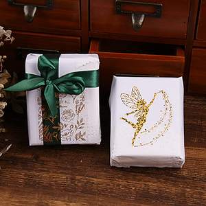 Autocollant holographique doré, paillettes transparentes, <span class=keywords><strong>d</strong></span>écoratif, ensemble <span class=keywords><strong>d</strong></span>'autocollants holographiques pour l'artisanat de scrapbooking - Product Image 4