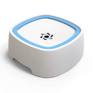 Плавающая миска для воды 1,2 л для собак и кошек, непроливаемая, дизайн фонтанчика, товары для животных - Product Image 1