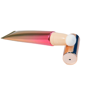 10ml 15ml cepillo suave plástico cosmético apretar tubo lavado de cara embalaje tubo de Crema para Ojos con aplicador de cepillo - Product Image 2