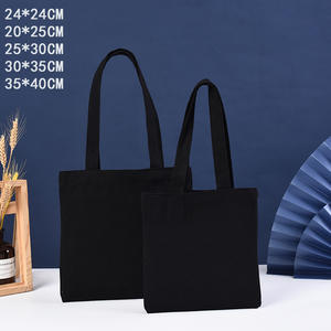 Sac fourre-tout en coton avec impression de logo personnalisée, écologique, durable, sac à bandoulière en toile, parfait pour un usage quotidien - Product Image 4