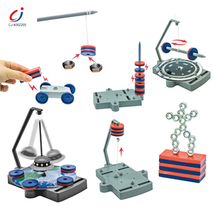 Chengji - Juguete Científico de Modelos Físicos para Hacerlo Tú Mismo, Juguetes Educativos para el Aprendizaje y la Cognición, Kit de Experimentos Científicos con Imanes para Niños - Product Image 1