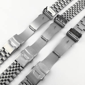 <span class=keywords><strong>Bracelet</strong></span> Lionorm pour <span class=keywords><strong>Skx</strong></span> Jubilee en acier inoxydable 18 mm 19 mm 20 mm 21 mm 22 mm, <span class=keywords><strong>bracelet</strong></span> de montre de luxe à maillons incurvés solides - Product Image 5