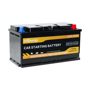 12 В литиевая батарея стартера автомобиля 80Ah 100Ah 120Ah 150Ah - Product Image 5