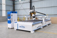 Scie multi-angles, routeur CNC, machine de découpe CNC ATC 3 axes pour usine de meubles sur mesure