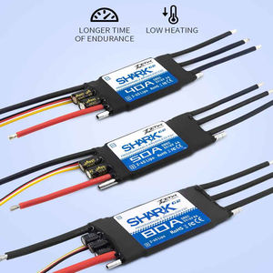 32-Bit sin escobillas ESC Shark G2 20A-100A SBEC 5V/6V 8A RC Barco Propulsor submarino - Product Image 3