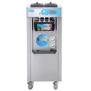 Máquina de marcado de helados de 3 sabores, fabricante de China