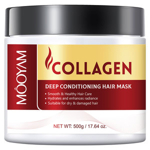 <span class=keywords><strong>Masque</strong></span> Capillaire <span class=keywords><strong>Réparateur</strong></span> Bio Sous Marque Propre Lissant au Collagène et <span class=keywords><strong>Kératine</strong></span> Soin Conditionneur <span class=keywords><strong>Masque</strong></span> Cheveux Usine Originale - Product Image 1