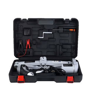 <span class=keywords><strong>Cric</strong></span> à ciseaux électrique <span class=keywords><strong>5</strong></span> <span class=keywords><strong>tonnes</strong></span> 12V Kit de levage de voiture Clé à chocs Boîte de soufflage - <span class=keywords><strong>Cric</strong></span> automatique robuste pour l'entretien des véhicules d'occasion - Product Image 1