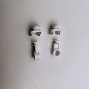 Điện Im Lặng Nhôm Hợp Kim Rèm Theo Dõi Phụ Kiện Beadable Runners Cho Bay Cửa Sổ Nhựa Tàu Lượn Móc - Product Image 6