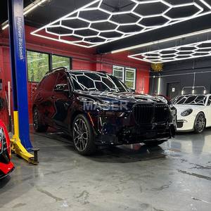 Сот Автомобильные светодиодные рабочие огни 220 В соединяемые детализирующие огни для автосалона, салон красоты, мастерская шестигранный комплект 15 - Product Image 1