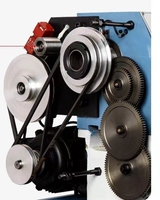 2025 nouveau Mini tour à métaux peigne JYP300VF 3 en 1 Combo Torno avec moteur sans balais capacité d'usinage horizontale à usage moyen