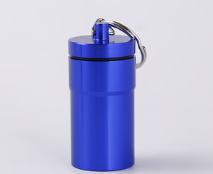 Metal Box For Pill and for Concerts Silicone Earplugs
