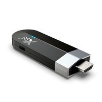 4K mini TV Stick X98 S500 4GB/32GB de doble banda WiFi velocidad rápida Android 11,0 4K mini TV Stick X98 S500 4GB/32GB Amlogic S905Y4 Chip
