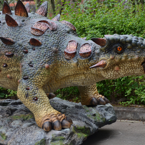 Fantástico Dinosaurio Robótico Móvil Operado con Monedas para Carnavales, Museos, Centros Comerciales y Jardines - Product Image 3
