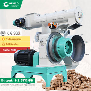 Machine <span class=keywords><strong>de</strong></span> granulation pour les systèmes <span class=keywords><strong>de</strong></span> <span class=keywords><strong>chauffage</strong></span>: poêle à <span class=keywords><strong>granulés</strong></span>, chaudière à <span class=keywords><strong>granulés</strong></span>, chaudière à eau chaude et centrale électrique à biomasse - Product Image 1