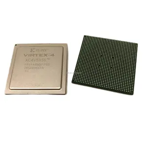 Integrated Circuits XC4VSX25 FF668 XC4VSX25-10FFG668C
