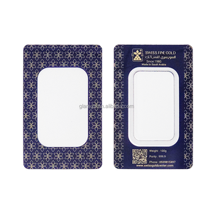Custom Printing Acrylic Capsule Display Box Plastic Gold Bar Plastic <strong>Coin</strong> Slab <strong>Coin</strong> Blister Packaging <strong>Case</strong> - Product Image 5
