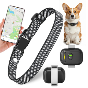 ปลอกคอสัตว์เลี้ยงแบบถอดได้พร้อมระบบติดตาม GPS WIFI 4G ขนาดเล็ก ตรวจสอบตำแหน่งแบบเรียลไทม์ ตรวจสุขภาพ กันน้ำ IPX7 ควบคุมผ่านแอพ TZ-G9 - Product Image 1