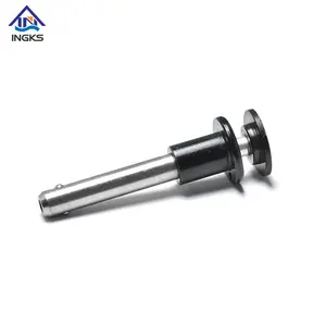 Professional Supplier Customized SS304 Double Flat Head Ball Lock Pin Quick Release Pin