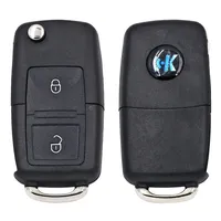 Clés de véhicule universelles KEYDIY série KD B, style B5, pour programmeur de clés KD900K/KD-X2 (modèles B01-2/B01-2+1/B01-3/KB01-3+1)