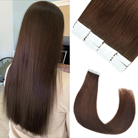 K.SWIGS 2024 Vente Flash Extensions de Cheveux Raides 100% Naturels, Cuticules Intactes, Cheveux Vierge Remy Chinois, Couleur Personnalisée, Durables