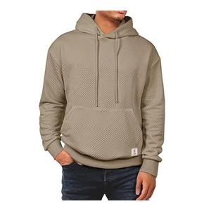 Sweat à capuche en polaire douce pour hommes et femmes | Sweat à capuche chaud en gros - Product Image 1