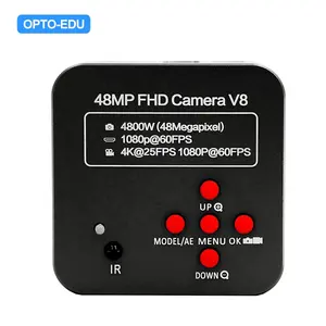 OPTO-EDU A59.4231 5.0M HD Usb endüstriyel dijital Video mikroskop kamera