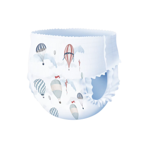 AID CARE Couches-culottes jetables premium pour bébé, ultra-fines, surface sèche, protection anti-fuites 3D, feuille arrière respirante en tissu non tissé - Product Image 1