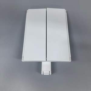 Lupa de pantalla táctil plegable, espejo de maquillaje Led, escritorio portátil, espejo cuadrado giratorio de <span class=keywords><strong>180</strong></span> <span class=keywords><strong>grados</strong></span>, espejo de maquillaje - Product Image 5