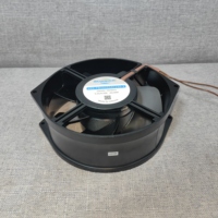 Professioneller AC-Axiallüfter 220V 380V Kompakter Bürstenloser Gehäuselüfter für Serverschränke OEM ODM Anpassbar