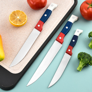 Stainless Steel Fruit Knife 4-5.9in Polished Straight Edge Multi-purpose Kitchen Tool - Product Image 2