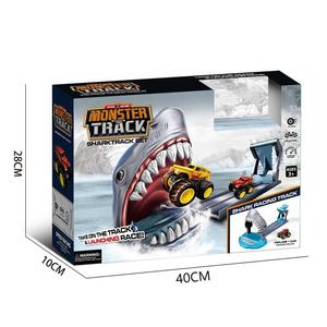 Interesante tiburón niños eyección coche <span class=keywords><strong>pista</strong></span> catapulta juguete niños regalo juguetes eyección tiburón carrera <span class=keywords><strong>pista</strong></span> juguetes lanzamiento <span class=keywords><strong>pista</strong></span> - Product Image 5