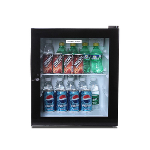Hete Verkoop Groothandel <span class=keywords><strong>40</strong></span> Liter Vriezer Drankkoeler Aanrecht Vorstvrij Afsluitbare Glazen Deur <span class=keywords><strong>Mini</strong></span> Koelkast - Product Image 1