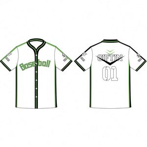 Camiseta Personalizada Sublimada al por Mayor, Uniforme de Béisbol de Alta Calidad, Jersey Personalizado - Product Image 2